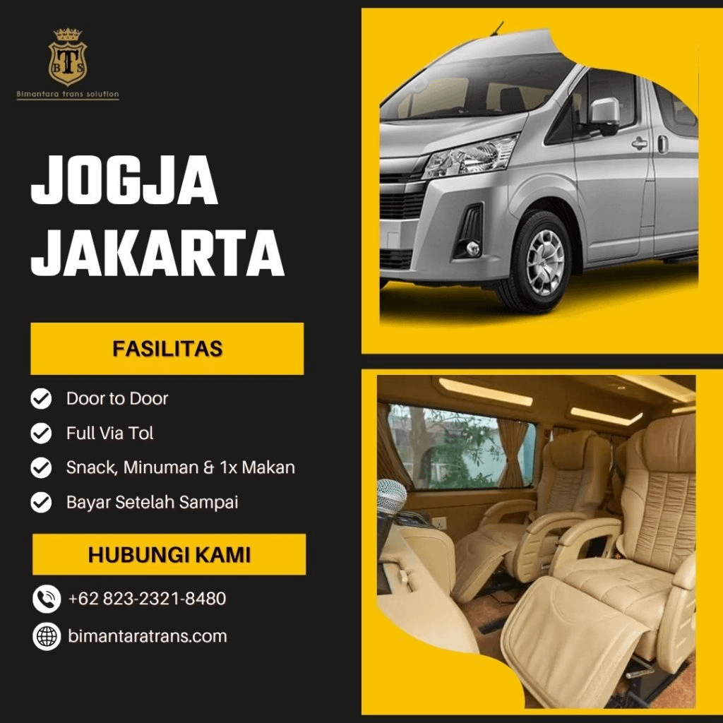 Kenapa Bimantara Trans Jadi Pilihan Terbaik Travel Jogja – Jakarta
