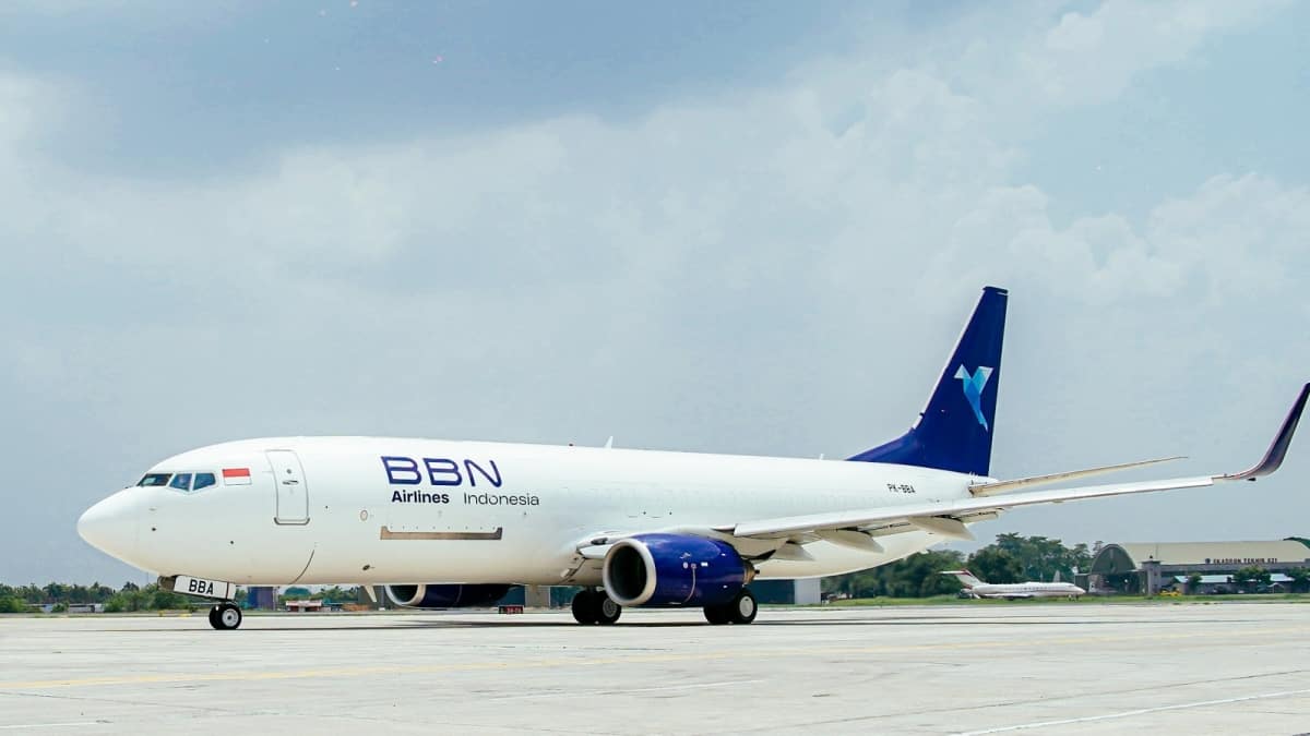 BBN Airlines Indonesia Tambah 4 Armada Boeing 737
